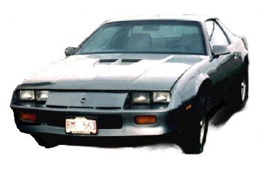 1985 Camaro Sport Coupe